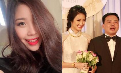 Hoa hậu Thu Ngân ăn hỏi với chồng đại gia hơn 19 tuổi, bạn thân nói gì?