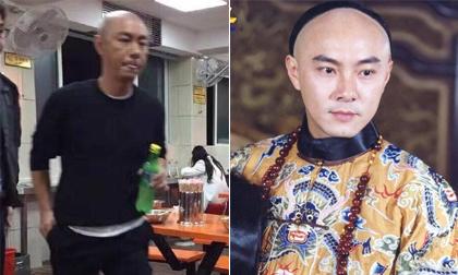 Trương Vệ Kiện già nua khó nhận ra khi ngoài 50 tuổi