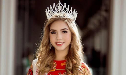 Anna Mỹ Linh - Bông hồng lai 18 tuổi giành ngôi Á hậu người Việt quốc tế