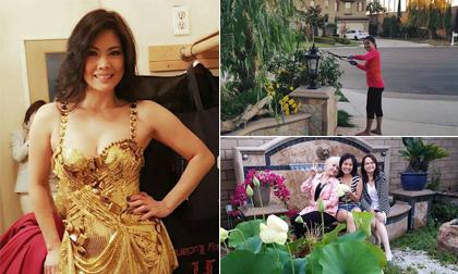 Cuộc sống sang chảnh của ca sĩ Hồ Lệ Thu ở trời Tây 