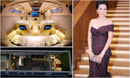 Khối tài sản 'khủng' khó ai tưởng tượng nổi của Hoa hậu Thu Hoài