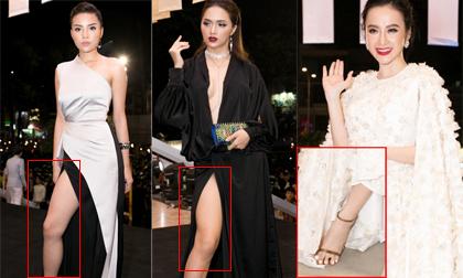 Ham hố tạo dáng 'độc', 3 mỹ nhân Việt không may để lộ nhược điểm đáng ái ngại