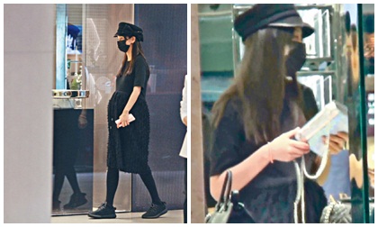 Đến Hồng Kông chờ ngày sinh nở, Angela Baby vẫn mải mê mua sắm