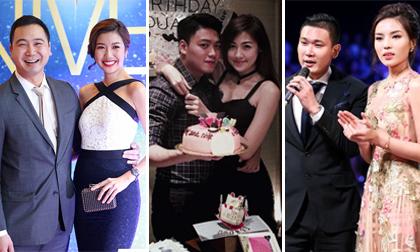 Chuyện tình của các nàng Hậu bén duyên với đại, thiếu gia trong năm 2016