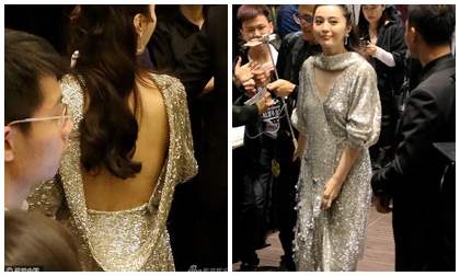 Khoe lưng trần quyến rũ nhưng ai cũng thất vọng khi nhìn từ phía trước của Phạm Băng Băng