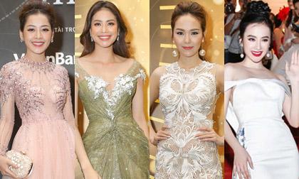 Ai xứng danh 'Nữ hoàng thảm đỏ' showbiz Việt tuần qua? (P35)