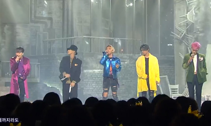 Big Bang đầy cảm xúc trong ngày chia tay fan