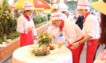 Chung kết cuộc thi Đầu bếp trẻ lần 3 - Giới trẻ TP. Hồ Chí Minh trổ tài ẩm thực chay