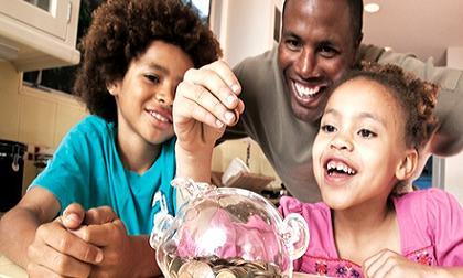 Dạy con những bài học đầu tiên về giá trị của đồng tiền