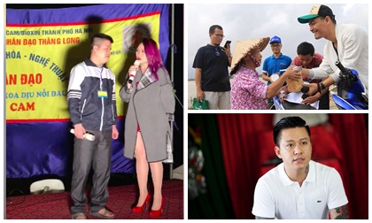 Những hành động đẹp triệu triệu người ca ngợi sao Việt năm 2016