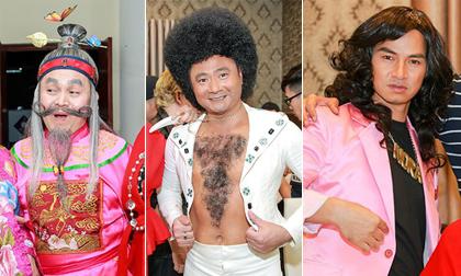 Gala Cười 2017: Ảnh hậu trường hài hước của Xuân Hinh, Tự Long, Xuân Bắc