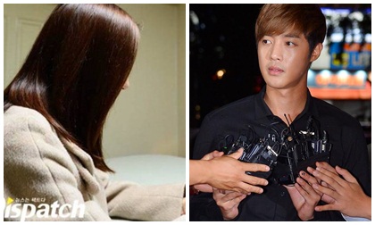 Bạn gái cũ Kim Hyun Joong bị truy tố về tội làm giả giấy tờ, chứng cứ sảy thai