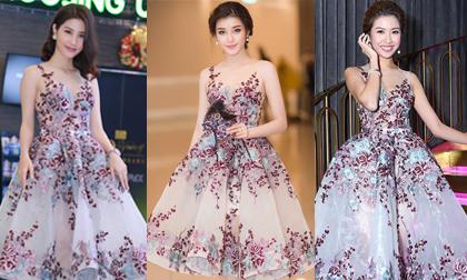 Cùng diện đầm xòe trong suốt, mỹ nhân Việt nào xinh đẹp hơn?