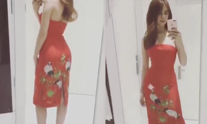 Sau ồn ào, Ngọc Trinh khoe vòng ba đầy quyến rũ