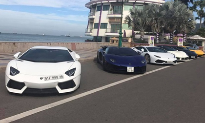 Cường 'Đô-la' khoe dàn siêu xe tham gia carpassion 2017