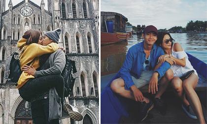 Ca sĩ Thái Trinh công khai yêu Quang Đăng