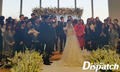 'Lưu Diệc Phi Hàn Quốc' Park Ha Sun xinh đẹp trong đám cưới kín đáo 