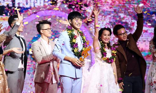 Cao Bá Hưng đăng quang ngôi vị quán quân Sing My Song – Bài hát hay nhất mùa đầu tiên