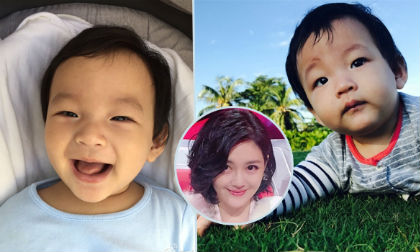 Con trai Từ Hy Viên càng lớn càng giống bố y như đúc 