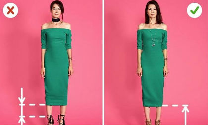 Bí mật của Stylist: Cách ăn gian chiều cao bằng trang phục
