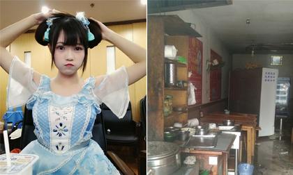 Ca sĩ trẻ Trung Quốc kêu cứu khi bố mẹ nguy kịch do bị người xấu phóng hỏa