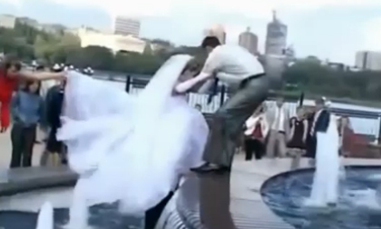 Cười nghiêng ngả với những tai nạn khó đỡ trong đám cưới