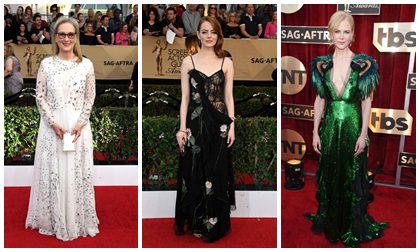 Dàn sao xuất hiện lộng lẫy tại thảm đỏ SAG Awards 2017