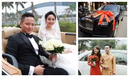 Không chỉ sao mà dàn siêu xe này cũng góp phần khuấy đảo showbiz Việt năm qua