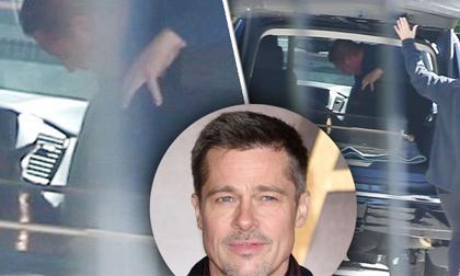 Brad PItt 'tuyệt tình' dọn sạch mọi đồ đạc còn lại của Angela Jolie ra khỏi biệt thự