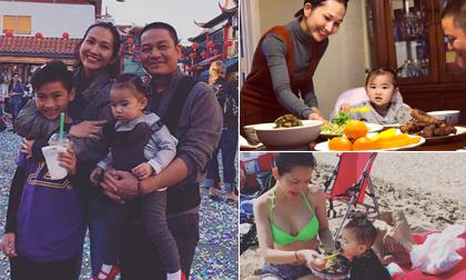 Cuộc sống của Kim Hiền sau khi sang Mỹ định cư