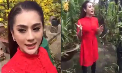 Cận cảnh căn biệt thự 5000 mét vuông của gia đình Khanh Chi Lâm