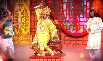 'Ngọc Hoàng' và những trích đoạn ấn tượng nhất Táo Quân 2017