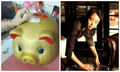 Nhờ một hôm ăn cỗ hàng xóm tôi mới biết được vì sao lợn đất của con gái 'cho ăn' cả năm vẫn không đầy