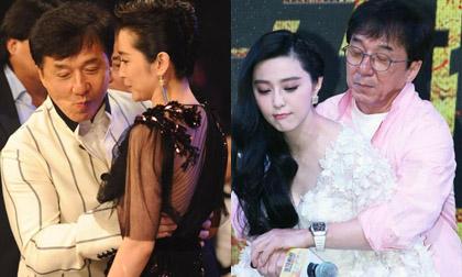 Những màn động chạm sao nữ gây 'đỏ mặt' của Thành Long