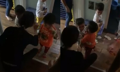 Xuất hiện thêm clip 'cô giáo quát nạt, dí roi vào mặt trẻ' gây xôn xao