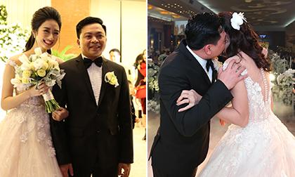 Hoa hậu Thu Ngân và chồng đại gia tổ chức tiệc cưới hoành tráng tại Hải Phòng 