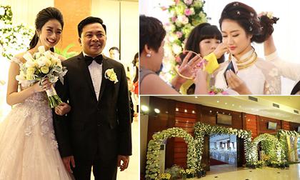 Bất ngờ trước chi phí cho những lần cưới hỏi của Hoa hậu Thu Ngân và chồng đại gia