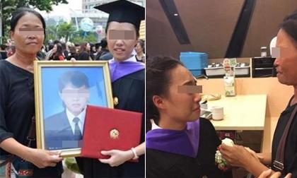 Mẹ nghèo không dám dự lễ tốt nghiệp vì sợ làm con mất mặt và câu trả lời của con gái khiến mọi người bật khóc