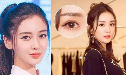 Trang điểm mắt đẹp như Dương Mịch, Angela Baby không khó 