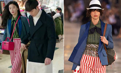 Đồ hiệu của Jun Ji Hyun trong 'Huyền thoại biển xanh' vẫn không ngừng được săn lùng