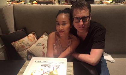 Đoan Trang đón sinh nhật cùng chồng con tại Thái Lan