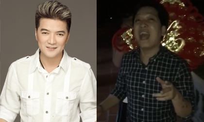 Trường Giang nhại phong cách Đàm Vĩnh Hưng siêu hài hước