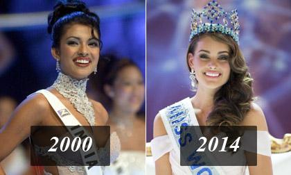 15 'Huyền thoại nhan sắc' lẫy lừng của Hoa hậu Thế giới