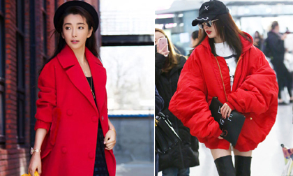 Diện màu đỏ 'chất chơi' như mỹ nhân Hoa - Hàn thế này ai cũng mê
