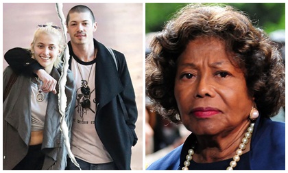 Con gái Michael Jackson chia tay bạn trai, mẹ anh tố bị cháu trai trộm tiền và bạo hành