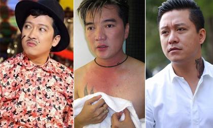 Phản ứng của sao Việt khi đang diễn bị khán giả ném chai, cà chua, xịt hơi cay