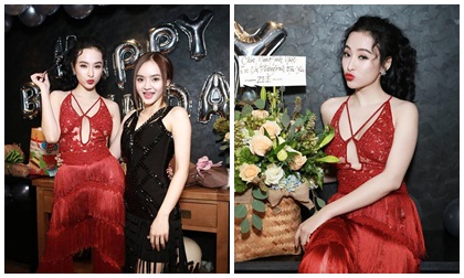 Angela Phương Trinh xinh đẹp lộng lẫy trong tiệc sinh nhật đón tuổi mới