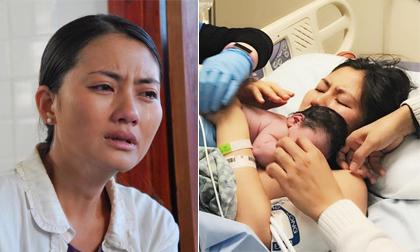 Ngọc Lan stress vì gặp sự cố bà mẹ nào sau sinh cũng sợ