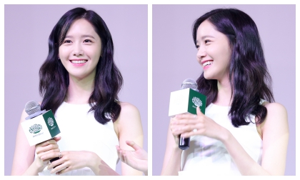 Yoo Na mong manh, thuần thiết hơn cả thiên thần trong buổi họp fan