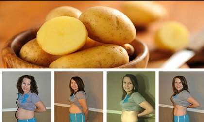 Hướng dẫn ăn khoai tây giảm 5kg chỉ trong 3 ngày sau Tết, hội hè